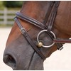 WC.Flash noseband bridle  black  pony