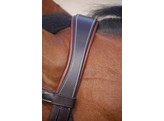 WC.Large flash noseb.bridle comf.close  black  pony