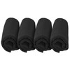 Bandage pad Black  set of 4  83x46