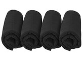 Bandage pad Black  set of 4  83x46