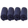 Bandage pad Navy  set of 4  83x46