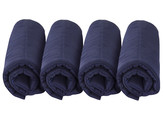 Bandage pad Navy  set of 4  83x46