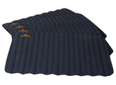 Absorb leg wraps  set of 4  navy 45x30