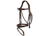 Anatom Flash noseb Bridle Brown Pony DC