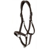 Soft Leath Head collar Brown Full WC