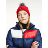 Beanie TH EQ statement women red