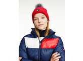 Beanie TH EQ statement women red