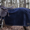 Quarter rug heavy fleece navy L