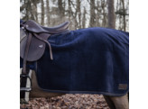 Quarter rug heavy fleece navy L