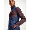 Bodywarmer jacket TH style navy/brown men S