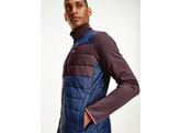 Bodywarmer jacket TH style navy/brown men S