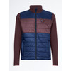 Bodywarmer jacket TH style navy/brown men S