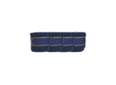 Polar Fleece luxe  bandage Navy