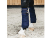 Polar Fleece luxe  bandage Navy