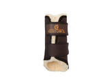 Solimbra Turnout boots brown front