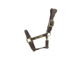 Anatomic suede halter brown Cob