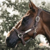 Anatomic suede halter brown Cob