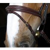 DC.Bridle Comb.Noseband Black Pony