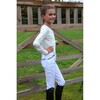 Penel. Fun Pushup breeches kids white 12