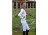 Penel. Fun Pushup breeches kids white 12