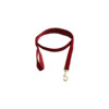 Dog Lead corduroy red 120cm