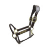 Leather anatomic  halter Full