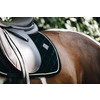 Saddle Pad corduroy dressage Black