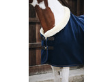 Fleece Show rug Heavy navy 155  6 9