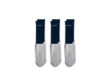 Socks basic Set of 3 navy 41/46