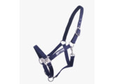 Headcollar nylon neoprene padded navy full