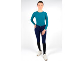 Sandra SS22 full grip breeches women navy 40