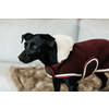 Dog Coat Heavy Fleece Bordeaux XL