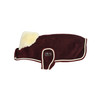 Dog Coat Heavy Fleece Bordeaux XL