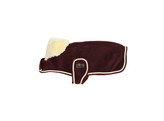 Dog Coat Heavy Fleece Bordeaux XL