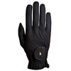 Gloves Roeck-grip black 5 0