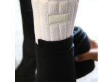 Absorb leg wraps  set of 4  white/black 44x30