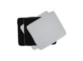 Absorb leg wraps  set of 4  white/black 44x30