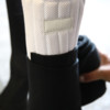 Absorb leg wraps  set of 4  white/black 45x40