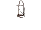 EC.flash noseband brown Full