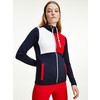 Training Jacket Color Block Navy women XS