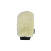 Sheepskin grooming glove naturel