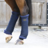 Bandage pad Navy  set of 4  83x46